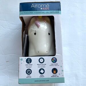 Oil Diffuser Ceramic Unicorn Ultrasonic Essential  Airomé 100 mL
